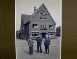 oude foto leeuw bier 1937 nieuw gebouw